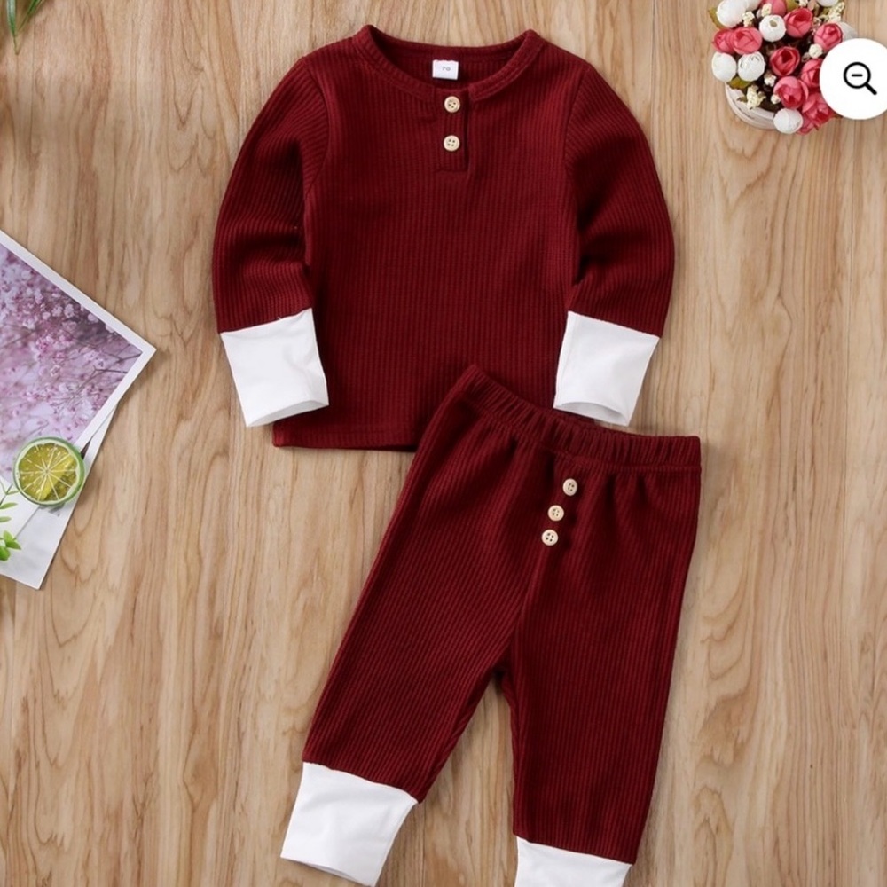 Toddler Fall Sweat Set Bundle - Picture 13 of 13